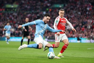 Arsenal: Mikel Arteta reacts to Rayan Cherki showboating before Man City revenge mission