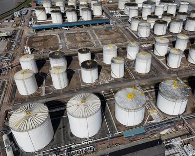 Oil price drops below $90 a barrel after Iran says strait of Hormuz is open