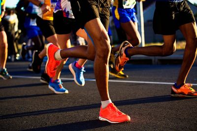 Men caught competing in women’s category at prestigious marathon