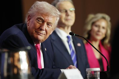 Trump says Iran blockade ‘will remain in full force’ until deal is reached