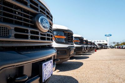 Ford recalls 1.4 million of its popular pickup trucks in the US