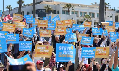 What Could a Republican Governor Get Done in Deep-Blue California?