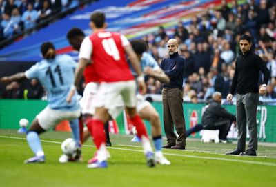 Pep Guardiola believes ‘mental aspect’ could be key in showdown with Arsenal