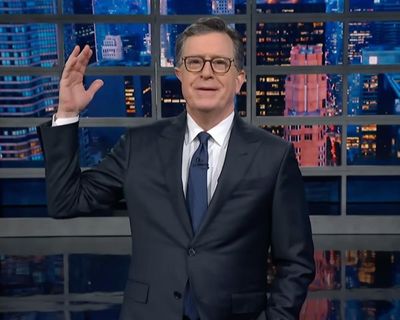 Stephen Colbert on Trump’s Vatican feud: ‘Damn, the pope just read you for filth’