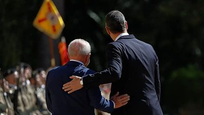 'I understand when you say no to war,' Brazil's Lula tells Spain's PM Pedro Sánchez