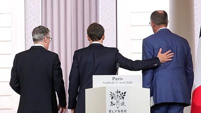 European leaders press ahead with 'defensive' mission after Iran reopens Hormuz