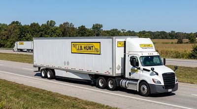 JBHT Burns Rubber, Hits the Highway to a $300 Price Tag