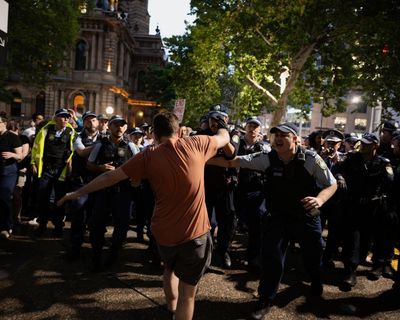 NSW should think twice before banning ‘globalise the intifada’ after court struck down anti-protest law, legal expert says