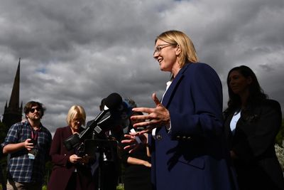 Jacinta Allan wants voters to see Victoria’s 12-year-old Labor government as ‘new and united’. Can she cling to power?