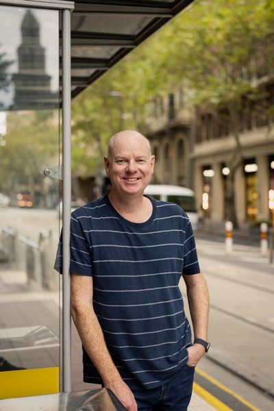 Tom Gleeson: ‘I might be deluded but I feel people know I’m coming from a good place’