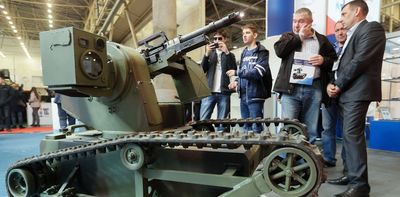 Robots just captured a Russian position in Ukraine – but don’t worry about real-life Terminators just yet