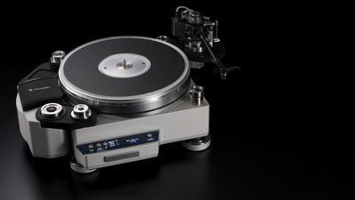 TechDAS's high-end pneumatic turntable seeks "unparalleled sound" via its unique construction and high-quality materials