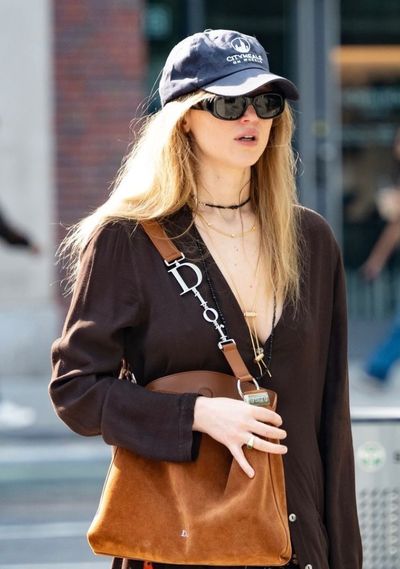 Jennifer Lawrence Makes 'Ugly' Sandals Chic Again With a Dior Bag and Fresh Spring Bag Trends