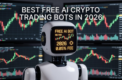 7 Best Free AI Crypto Trading Bots in 2026 to Help You Earn Cryptocurrency Legally