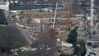 Federal judge slams Trump’s national security excuse for 90,000 sq.ft. White House ballroom as downright absurd