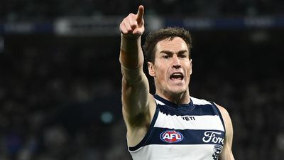 Cats star Cameron matches Ablett in 32-year landmark