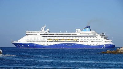 First cruise ship transits the Strait of Hormuz since Iran war began