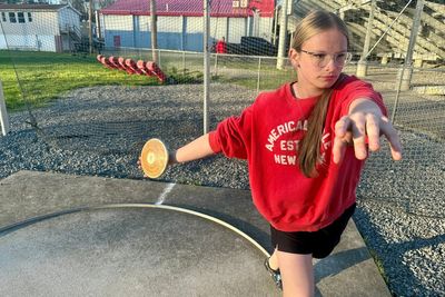 Transgender athlete focuses on what may be her last track season as Supreme Court ruling looms