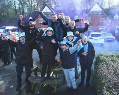 Coventry City promoted to Premier League after 1-1 draw with Blackburn Rovers – as it happened