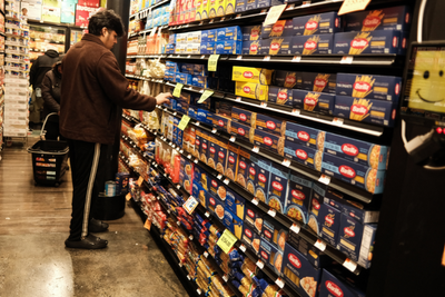 A third of buy-now pay-later customers are using it to cover groceries in latest worrisome economic sign