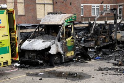 Fourth person charged over alleged arson attack on Jewish community ambulances