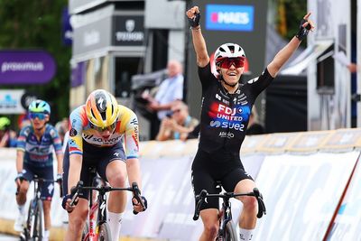 De Brabantse Pijl Women: Breakthrough for Célia Gery as Frenchwoman clinches first pro win in small group sprint
