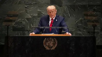 ‘What is a corner store?’: Trump’s Las Vegas speech went off the rails fast, and the list of things he said kept getting stranger from there