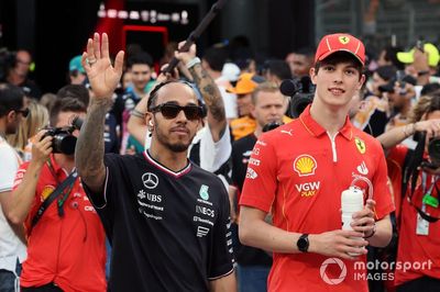 Ollie Bearman opens up on Lewis Hamilton’s message after Ferrari F1 debut