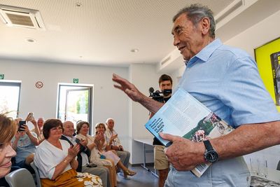 All-time cycling great Eddy Merckx has sixth hip operation in six months