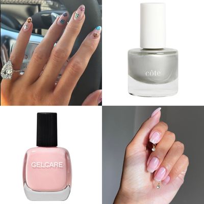 Nail Gems Are the Sparkly Manicure Trend You'll Be Seeing Everywhere This Summer