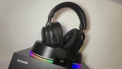 The MCHOSE V9 Turbo looks like an off-brand Razer headset, but looks can be deceiving for this mighty pair of cups