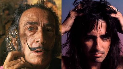 "I have been looking for that brain forever. Someone might be using it as a paperweight for all I know." The day that surrealist art legend Salvador Dalí recreated Alice Cooper’s brain using a chocolate éclair, ants and diamonds