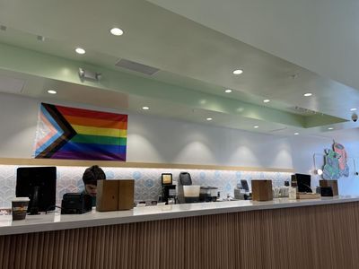California coffee chain reinstates policy on Pride flags after swift backlash