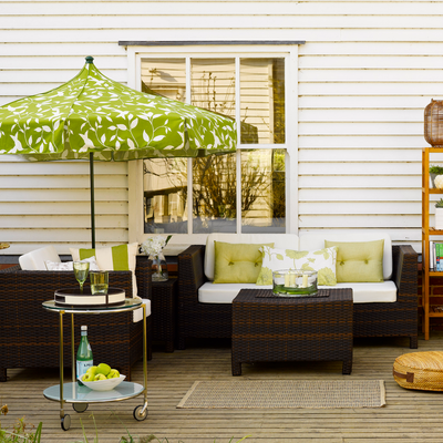 Garden trolleys are the trendiest addition to an outdoor space this year - it's the most affordable and versatile way to add storage, no matter the size of your garden