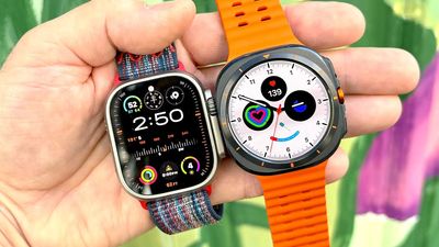 Apple Watch Ultra 3 vs Samsung Galaxy Watch Ultra: I walked 6,500 steps — and it was almost too close to call