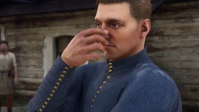 Kingdom Come: Deliverance 2 chief "really proud" of LGBT Gayming Awards nom, insists Henry and Hans' gay romance isn't "woke" like other RPGs