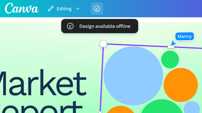 'We hear you': After years of feedback, Canva finally brings offline mode