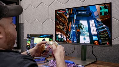 I just tested this $349 Alienware gaming monitor — and it's so good that I'm buying 2 for myself