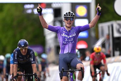 De Brabantse Pijl Men: Anders Foldager stuns field with sprint victory