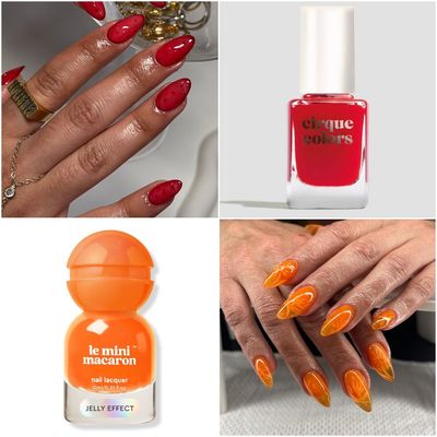 Jelly Manicures Are the Juicy Summer Trend Your Nails Have Been Begging For