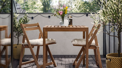 IKEA’s New Bistro Set Is Perfect for Small Balconies – It’s a Timeless 5 Star Buy and Under $250