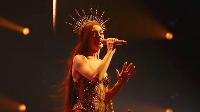 Mother Mary Reviews Are In, And Critics Say Anne Hathaway’s Pop-Thriller Is Full Of ‘B-tchy Fabulosity’