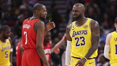 Three Bold Predictions for Rockets-Lakers As Kevin Durant, LeBron James Clash in First Round