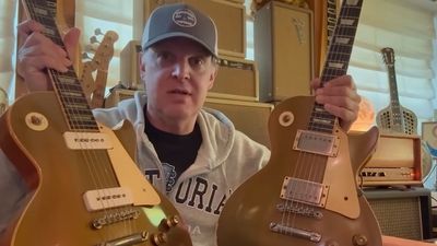 “Sometimes you’ve gotta use popsicle sticks and put it on some low-budget scaffolding to get it to work”: Joe Bonamassa on how best to set up P-90s – and what sets them apart from humbuckers