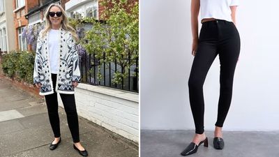 I've been wearing Topshop Jamie jeans for almost twenty years - yes, the new version is just as good as the original