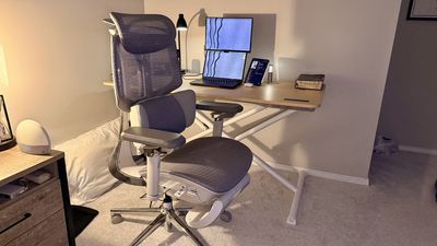 Hbada X7 Smart review: Excuse me, but since when do office chairs heat, massage, and cool you at the touch of a button?