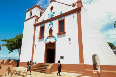 Pope Leo XIV's visit to an African church linked to slavery reflects on his own complex heritage