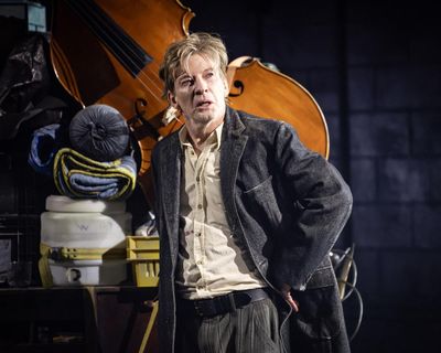 An Iliad review – David Wenham is a great match for contemporary twist on Homer’s epic