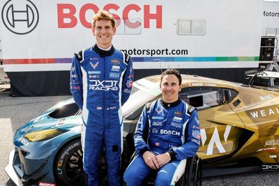 Robert Wickens impresses in GTD qualifying at Long Beach