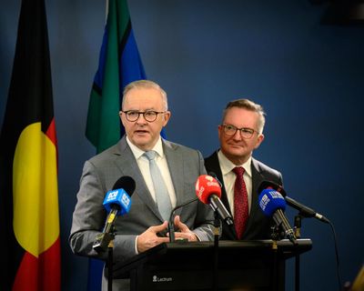 Australia ‘prepared to provide assistance’ in the strait of Hormuz, PM says, as ‘fragile’ opening expected to ease fuel prices